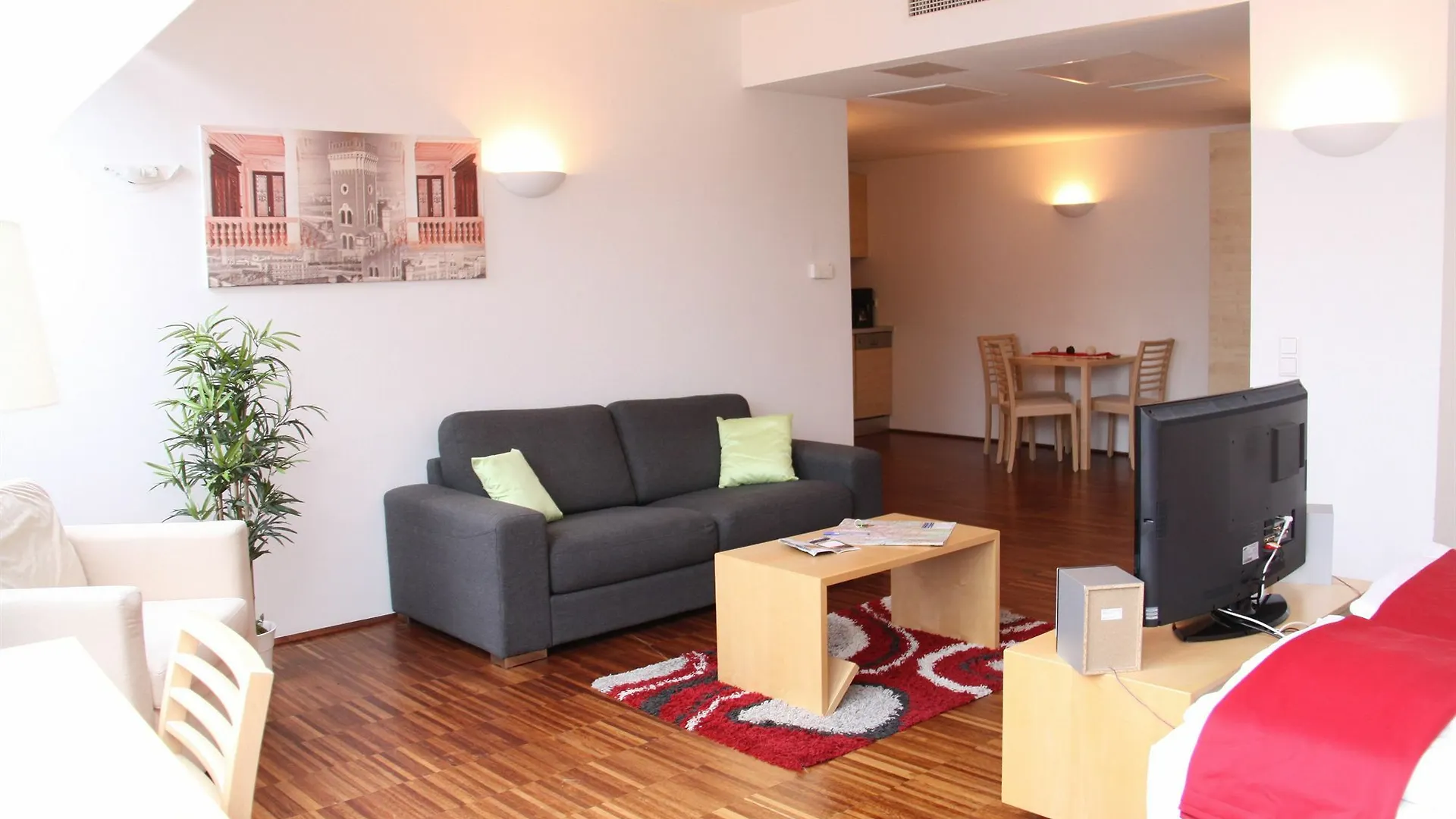 Checkvienna Apartment Maria Theresien Strasse Österrike